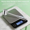 2-in-1 Heavy Duty Meat Tenderizer Hammer,Real 316L Stainless Steel Meat