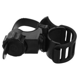 GRIRIW Bike Flashlight Holder º Rotation Mount for Cycling Durable Accessory for Secure Attachment and Illumination