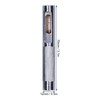 Leather Prong Set Metal Interchangeable Flat Chisel Bit Hole Punch