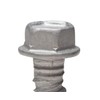 CONFAST 1/4" x 1-1/4" Concrete Screws 410 Stainless Steel Hex