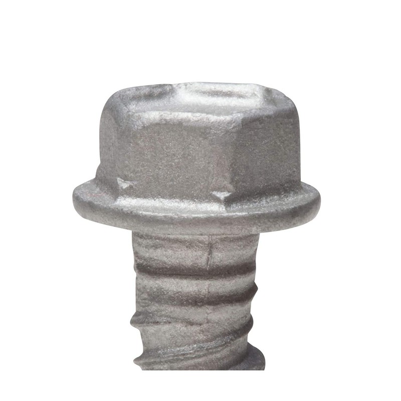 CONFAST 1/4" x 1-1/4" Concrete Screws 410 Stainless Steel Hex