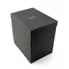 Heiden Monaco Single Watch Winder - Black Leather - Battery