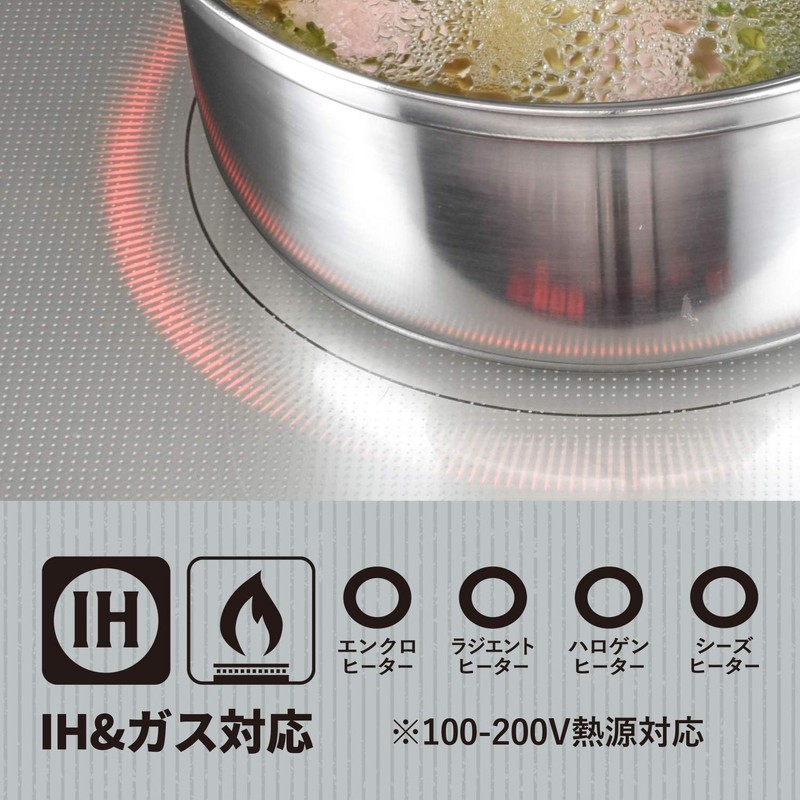 Wahei Freiz SRB-1392 Cookware Stainless Steel Single Hand Pot 7.1