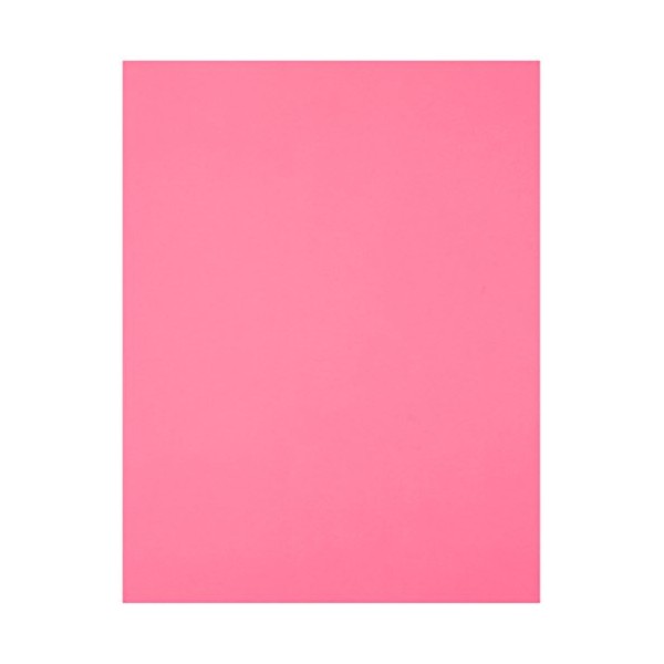 Exact - 26741 Color Copy Paper, 8-1/2 x 11 Inches, 20 lb, Bright Pink, Pack of 500