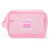 Sanrio 679488 Travel Pouch Set, 2 Pieces, My Melody Polyester