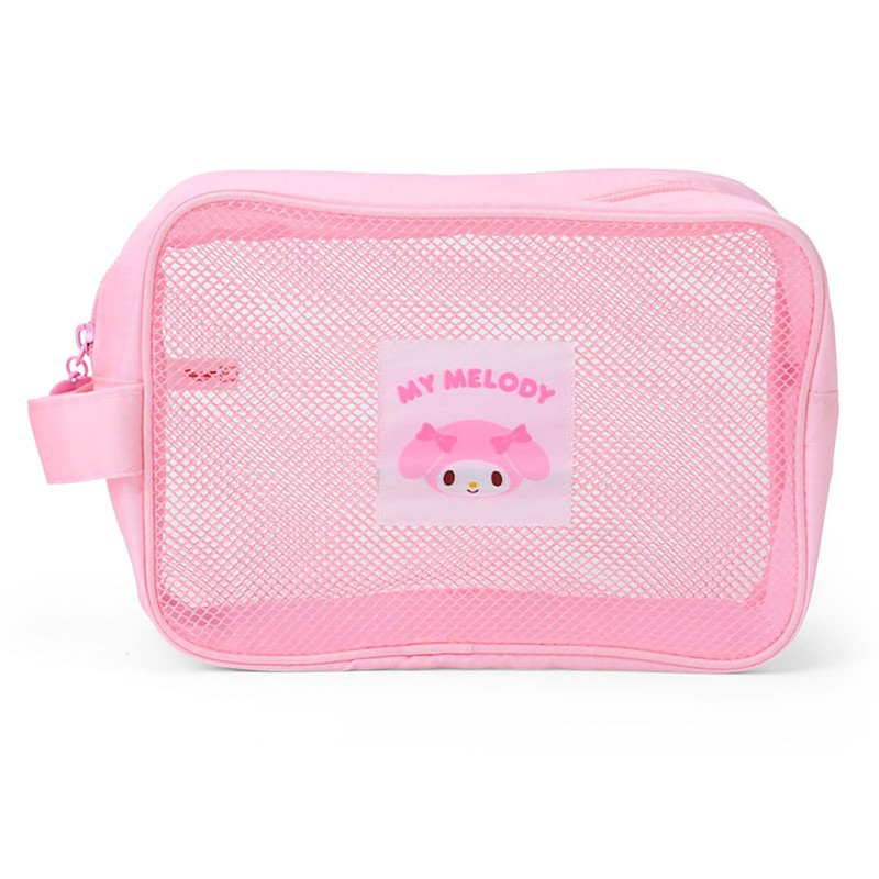 Sanrio 679488 Travel Pouch Set, 2 Pieces, My Melody Polyester