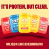 SEEQ Clear Whey Isolate Protein Powder, Strawberry Lemonade - 22