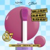 NYX PROFESSIONAL MAKEUP Rubor Líquido Fat Cheeks Lavender Sass (lavanda)
