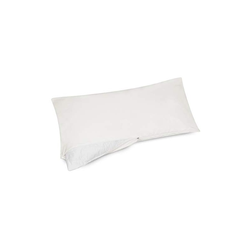 allsaneo Premium Allergy Sufferers Pillowcase 40 x 80 cm Allergy