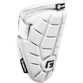 G-Form Youth Elite Speed Batter's Baseball Elbow Guard - Elbow Pad with Adjustable Straps - White, Youth