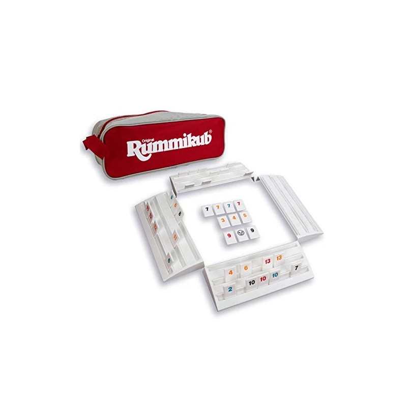 Pressman Rummikub On The Go: The Complete Original Game in