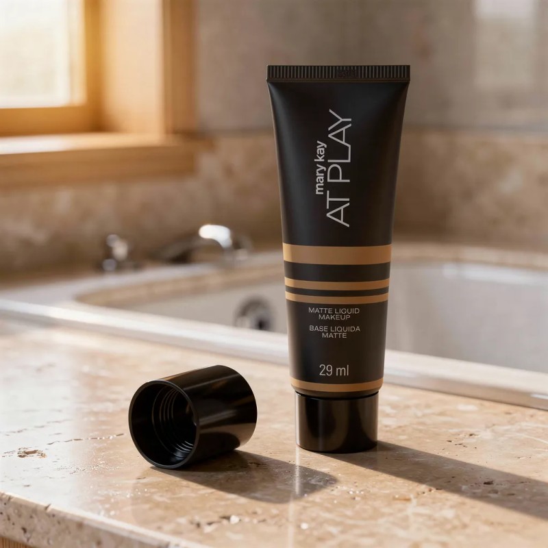 Maquillaje Liquido Acabado Mate Construible Mary Kay At Play