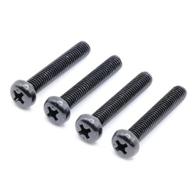 ReplacementScrews Stand Screws Compatible with TCL 55Q750G - 55 inch Q-Class (Q750G Series) 4K QLED Smart TV - Complete Feet/Legs Screw Set (Pack of 4)