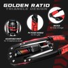Yes4All Twister Arm Exerciser Adjustable 22-440lbs Hydraulic Power Chest Exerciser