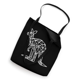 Kangaroo Wire Frame Tote Bag