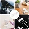 WLLHYF Cable Clips 3PCS Cord Wire Organizer Cable Management Holders