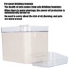 Pet Automatic Drinking Fountain USB Interface Cat Dog Water Feeder