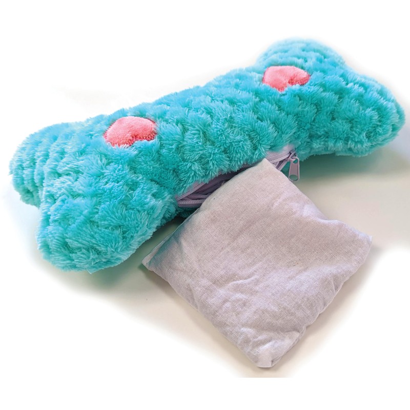 SPOT Soothers Warm Hug Bone - Calming Plush Dog Toy