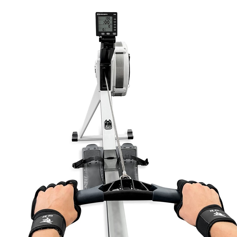 2K Fit Rowing Machine Gloves (Large) - Perfect Rowing Grips