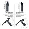 JJC Camera Hand Grip Table Stand Selfie Stick Stabilizer for