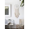 Mkono Macrame Dream Catcher Large Boho Wall Hanging Decor Woven