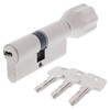 ABUS EC550 Profile Knob Cylinder Length 55/30 mm with 3