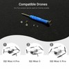 iMusk 5 pcs Original Pivot Hinge Torx Screws for DJI