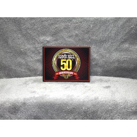 Ernie Ball "50th Anniversary" Sticker ORIGINAL GENUINE