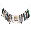Wild one 1st Birthday Banner - Wild One Decoration, A
