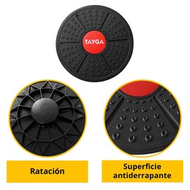 Tayga disco de equilibrio plataforma de balance fitness