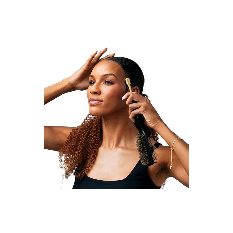 Evolve Triple Pro Styler plus Edge Brush