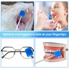 50 Pieces Disposable Oral Swabs Bulk Mouth Sponge Stick Swabsticks