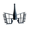 daniplus Mixing Attachment Whisk Butterfly Stirrer Compatible with Monsieur Cuisine