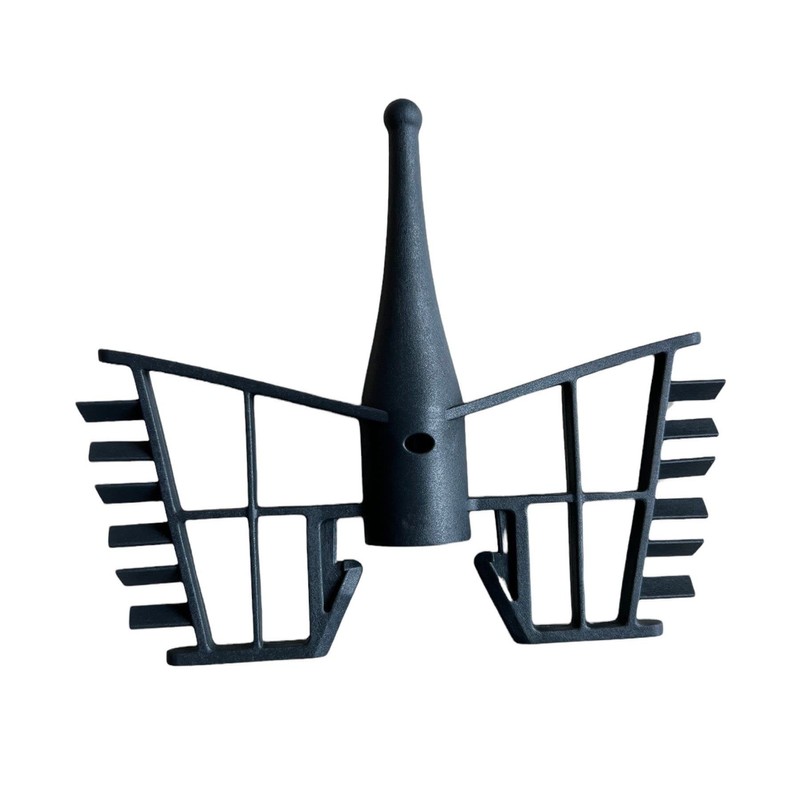 daniplus Mixing Attachment Whisk Butterfly Stirrer Compatible with Monsieur Cuisine
