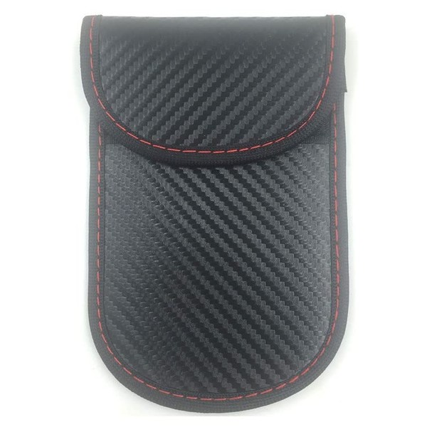 fonefunshop Pocket Friendly Small Faraday Bag Pouch for Car Keyless