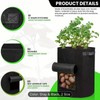 Vegetable Planting Bag - Size: 7 Gallon
