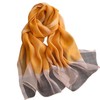 [Wdlife] Women's Scarf, Large, Thin, Lightweight, Spring/Summer Scarf, Breathable, For