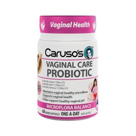 Caruso's Natural Health Probiotic Vaginal Care 60 Capsules