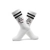 Geschenk mit Namen personalisiert by Shirtracer - Desired motif socks,