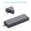 Pawfly 4 Inch Air Stone Grey Mineral Bubble Stone Bar
