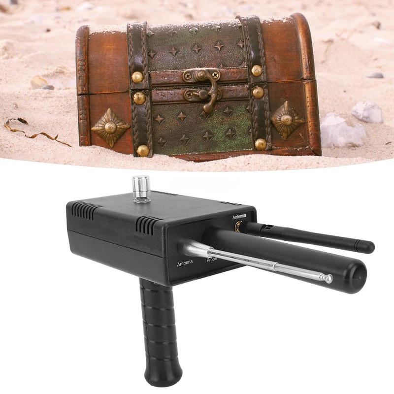25m Detection Depth High Accuracy Metal Detector 1200m Range Gold