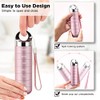 Zannaki Portable Waterproof Aluminum Weekly Pill Organizer