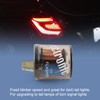 LDMINDA 2 Pin Electronic Flasher Relay 12V Turn Signal Light