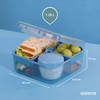 Sistema Ocean Bound Plastic Bento Box Cube | 1.25L Square