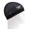 Speedo SE12050 SE12050 Logo Mesh Cap Swim Cap Black M