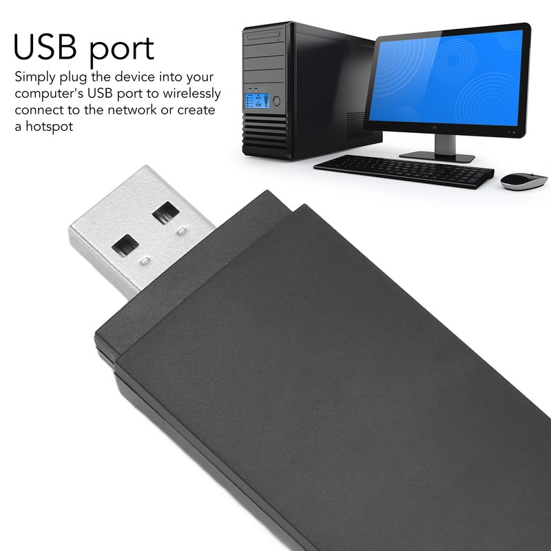 Mobile WiFi Hotspot 4G LTE 150Mbps USB Portable WiFi Router