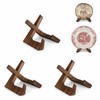 ANBOXIT Plate Stand, 3 Pack 3.5 Inch Bowl Stands for