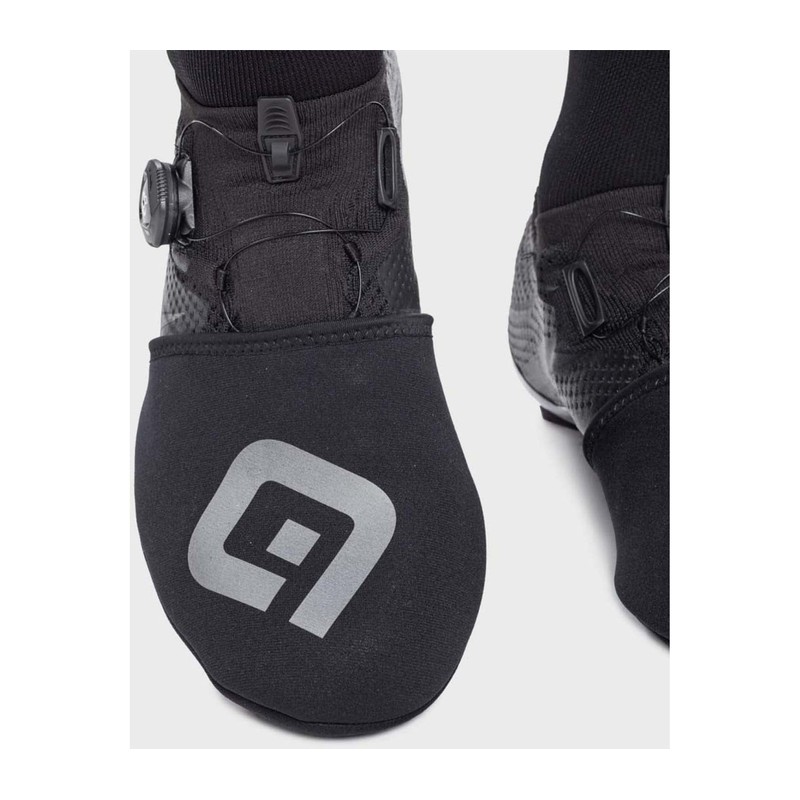 Alé Cycling Unisex Shield Toe Transitions (Pack of 2), black