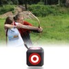 Leopacat Archery Target Cube, 23cm 6 Sided EVA Archery Shooting