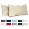 Cushion Cover 40 x 80 cm Renforcé Cotton (Set of